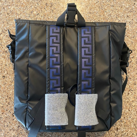 Versace Parfum Men’s Rider Backpack - Picture 2 of 3